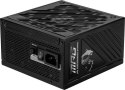 MSI Zasilacz MSI MPG A850GS 850W PCIE5 80+ Gold ATX 3.1