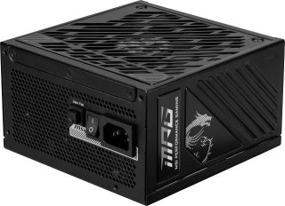 MSI Zasilacz MSI MPG A850GS 850W PCIE5 80+ Gold ATX 3.1