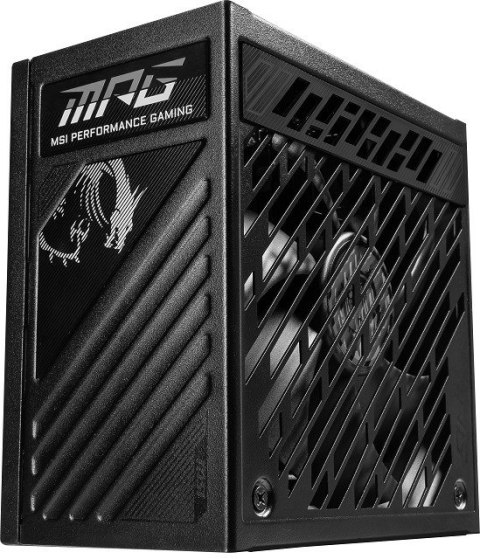 MSI Zasilacz MSI MPG A850GS 850W PCIE5 80+ Gold ATX 3.1 MSI Zasilacz MSI MPG A850GS 850W PCIE5 80+ Gold ATX 3.1