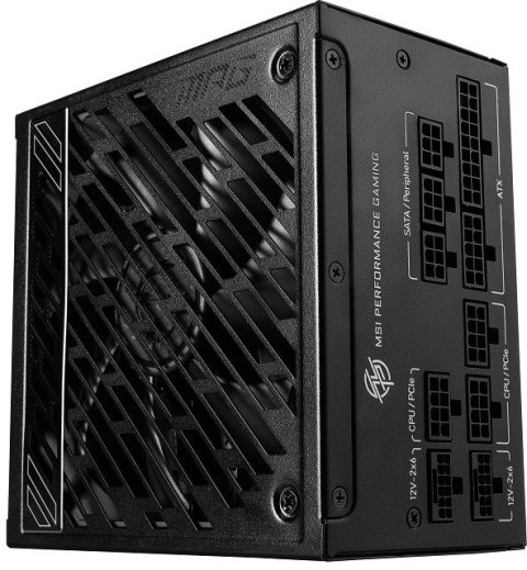 MSI Zasilacz MSI MPG A850GS 850W PCIE5 80+ Gold ATX 3.1 MSI Zasilacz MSI MPG A850GS 850W PCIE5 80+ Gold ATX 3.1