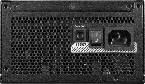 MSI Zasilacz MSI MPG A850GS 850W PCIE5 80+ Gold ATX 3.1 MSI Zasilacz MSI MPG A850GS 850W PCIE5 80+ Gold ATX 3.1