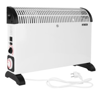 N'OVEEN Grzejnik Konwektorowy CH-6000 Timer Turbo Fan