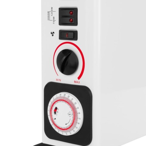 N'OVEEN Grzejnik Konwektorowy CH-6000 Timer Turbo Fan N'OVEEN Grzejnik Konwektorowy CH-6000 Timer Turbo Fan