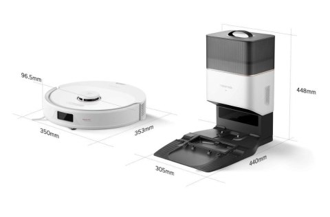 Roborock Robot sprzątający Roborock Q8 Max+ (biały) Roborock Robot sprzątający Roborock Q8 Max+ (biały)