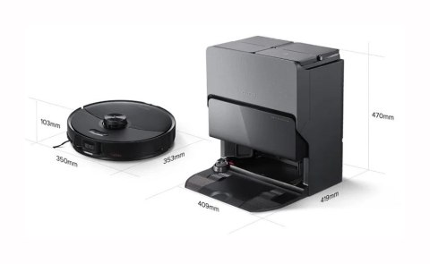 Roborock Robot sprzątający Roborock S8 MaxV Ultra (czarny) Roborock Robot sprzątający Roborock S8 MaxV Ultra (czarny)