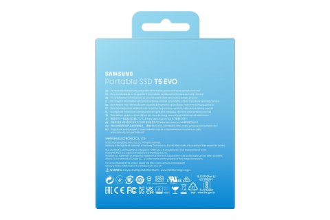 Samsung Dysk SSD Samsung 8TB T5 EVO MU-PH8T0S/EU Samsung Dysk SSD Samsung 8TB T5 EVO MU-PH8T0S/EU