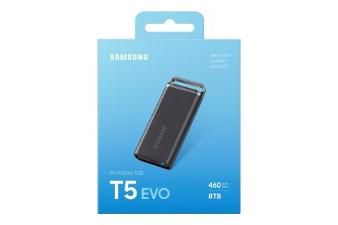 Samsung Dysk SSD Samsung 8TB T5 EVO MU-PH8T0S/EU Samsung Dysk SSD Samsung 8TB T5 EVO MU-PH8T0S/EU