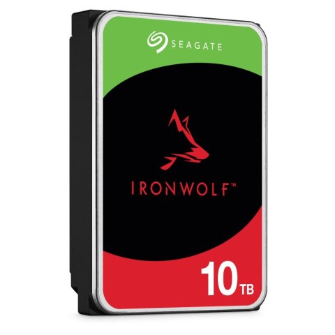 Seagate Dysk HDD Seagate IronWolf ST10000VN000 (10 TB ; 3.5"; 256 MB ;7200 obr/min) Seagate Dysk HDD Seagate IronWolf ST10000VN000 (10 TB ; 3.5"; 256 MB ;7200 obr/min)