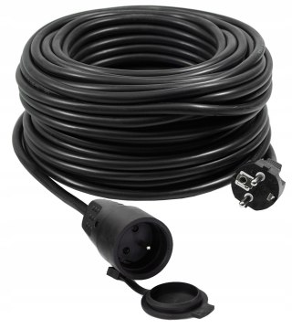 VERTEX Przedłużacz zwijany 50M VERTEX 3x2,5 POM