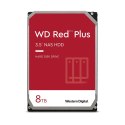 WD Dysk HDD WD Red Plus WD80EFPX (8 TB ; 3.5"; 256 MB; 5640 obr/min)