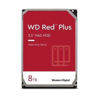 WD Dysk HDD WD Red Plus WD80EFPX (8 TB ; 3.5"; 256 MB)