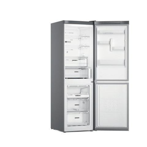 Whirlpool Lodówka WHIRLPOOL W7X 82O OX srebrna Whirlpool Lodówka WHIRLPOOL W7X 82O OX srebrna