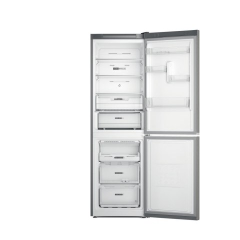 Whirlpool Lodówka WHIRLPOOL W7X 82O OX srebrna Whirlpool Lodówka WHIRLPOOL W7X 82O OX srebrna