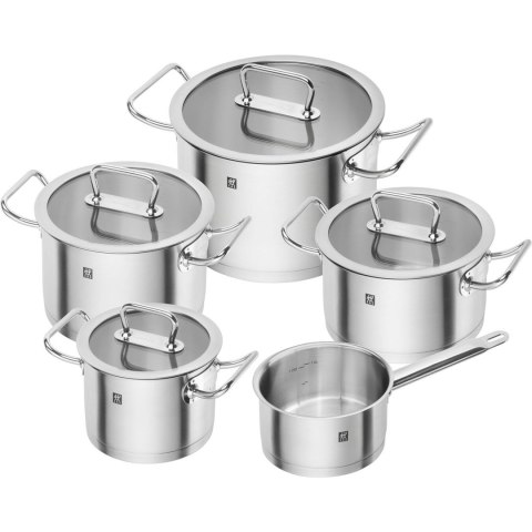 ZWILLING Zestaw 5 garnków ZWILLING Pro 65120-005-0 ZWILLING Zestaw 5 garnków ZWILLING Pro 65120-005-0