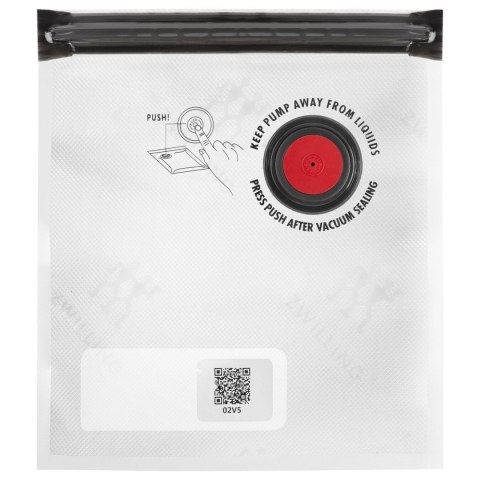 ZWILLING Zestaw toreb próżniowych ZWILLING Fresh & Save - 10szt - 23x20 cm 36800-120-0 ZWILLING Zestaw toreb próżniowych ZWILLING Fresh & Save - 10szt - 23x20 cm 36800-120-0
