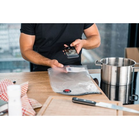 ZWILLING Zestaw toreb próżniowych ZWILLING Fresh & Save - 10szt - 23x20 cm 36800-120-0 ZWILLING Zestaw toreb próżniowych ZWILLING Fresh & Save - 10szt - 23x20 cm 36800-120-0