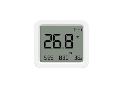 Xiaomi Czujnik temperatury i wilgotności Xiaomi Smart Temperature and Humidity Monitor 3 Xiaomi Czujnik temperatury i wilgotności Xiaomi Smart Temperature and Humidity Monitor 3