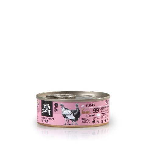 3Coty TURKEY for Senior Cats 80g 3Coty TURKEY for Senior Cats 80g