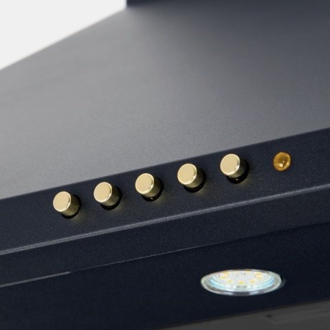 AKPO Okap AKPO WK-4 CLASSIC GOLD 60 CZARNY AKPO Okap AKPO WK-4 CLASSIC GOLD 60 CZARNY