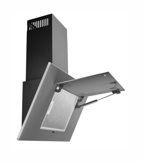 AKPO Okap AKPO WK-4 NERO 2.0 50 SZARY/SZARE SZKŁO T300 Liniowy LED/Siłownik AKPO Okap AKPO WK-4 NERO 2.0 50 SZARY/SZARE SZKŁO T300 Liniowy LED/Siłownik