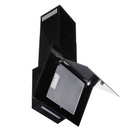 AKPO Okap AKPO WK-4 NERO LINE 2.0 60 CZARNY T300 Liniowy LED/Siłownik