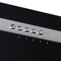 AKPO Okap AKPO WK-4 NERO LINE 2.0 60 CZARNY T300 Liniowy LED/Siłownik