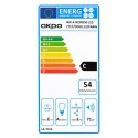 AKPO Okap AKPO WK-4 NERO LINE 2.0 60 CZARNY T300 Liniowy LED/Siłownik