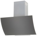 AKPO Okap kominowy AKPO WK-4 CLARUS 60 SZARY (front szare szkło)