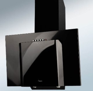 AKPO Okap kominowy AKPO WK-4 JAVA 60 CZARNY