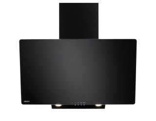 AKPO Okap kominowy AKPO WK-4 SMART 60 CZARNY (front czarne szkło)