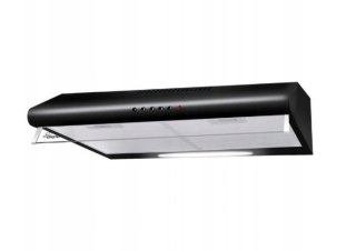 AKPO Okap podszafkowy AKPO WK-7 P 3060 CZARNY (600mm; kolor czarny)