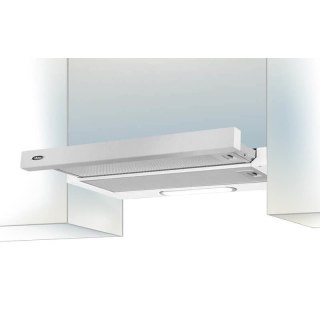 AKPO Okap podszafkowy teleskopowy AKPO WK-7 LIGHT ECO 60 INOX (front stal nierdzewna)