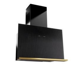 AKPO Okap przyścienny AKPO WK-9 VERON PRO 60 GOLD czarno-złoty