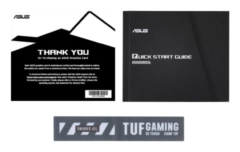 ASUS Karta graf. ASUS TUF GAMING RTX 5060 8GB OC ASUS Karta graf. ASUS TUF GAMING RTX 5060 8GB OC