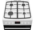 Amica Kuchnia AMICA 510GEH3.33ZpTaDpA(W) PIZZA