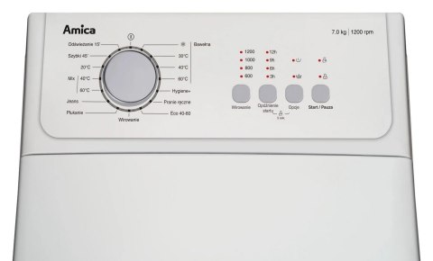 Amica Pralka AMICA AGA3T712ANi Amica Pralka AMICA AGA3T712ANi