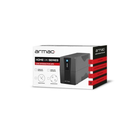 Armac UPS ARMAC HOME LITE LINE-INT 2x230V PL HL650E/LEDV2