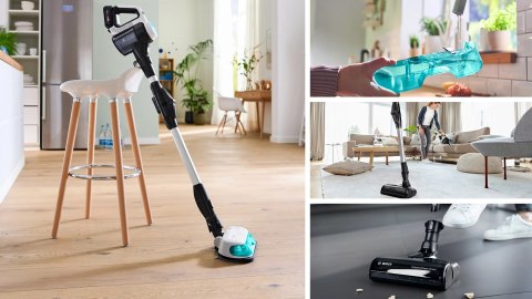 BOSCH Odkurzacz BOSCH BCS 71HYG4 UNLIMITED AQUA BOSCH Odkurzacz BOSCH BCS 71HYG4 UNLIMITED AQUA