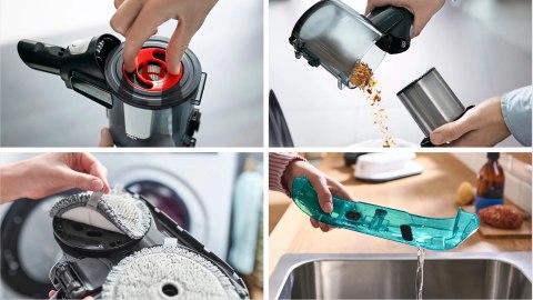 BOSCH Odkurzacz BOSCH BCS 71HYG4 UNLIMITED AQUA BOSCH Odkurzacz BOSCH BCS 71HYG4 UNLIMITED AQUA
