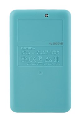 Casio CASIO Kalkulator kieszonkowy SL-310UC-GN BOX, 10-cyfrowy, 70x118mm, kartonik, zielony