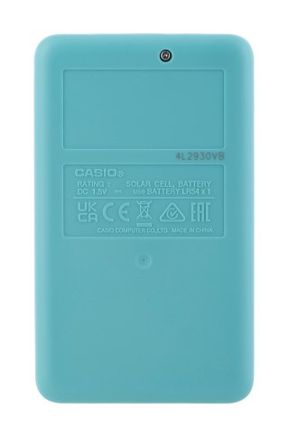 CASIO Kalkulator kieszonkowy SL-310UC-GN BOX, 10-cyfrowy, 70x118mm, kartonik, zielony Casio