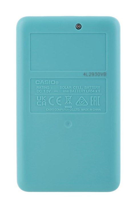 CASIO Kalkulator kieszonkowy SL-310UC-GN BOX, 10-cyfrowy, 70x118mm, kartonik, zielony Casio CASIO Kalkulator kieszonkowy SL-310UC-GN BOX, 10-cyfrowy, 70x118mm, kartonik, zielony Casio