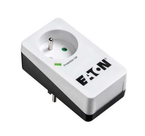 EATON Urządzenie przeciwprzepięciowa EATON PB1F (1 x UTE; 16 A (3680 W); kolor biały) EATON Urządzenie przeciwprzepięciowa EATON PB1F (1 x UTE; 16 A (3680 W); kolor biały)