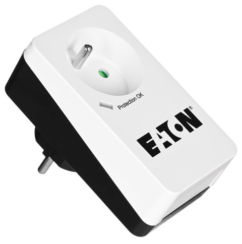 EATON Urządzenie przeciwprzepięciowa EATON PB1F (1 x UTE; 16 A (3680 W); kolor biały) EATON Urządzenie przeciwprzepięciowa EATON PB1F (1 x UTE; 16 A (3680 W); kolor biały)