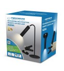 Esperanza ESPERANZA ESPERANZA LAMPKA BIURKOWA LED 3W1 AGENA CZARNA ELD118K