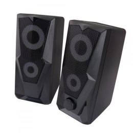 Esperanza ESPERANZA GŁOŚNIKI 2.0 USB LED RAINBOW BAILA EGS103