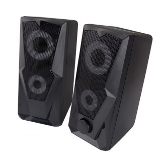 Esperanza ESPERANZA GŁOŚNIKI 2.0 USB LED RAINBOW BAILA EGS103