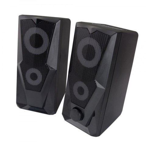 Esperanza ESPERANZA GŁOŚNIKI 2.0 USB LED RAINBOW BAILA EGS103