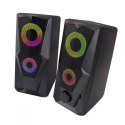 Esperanza ESPERANZA GŁOŚNIKI 2.0 USB LED RAINBOW BAILA EGS103 Esperanza ESPERANZA GŁOŚNIKI 2.0 USB LED RAINBOW BAILA EGS103