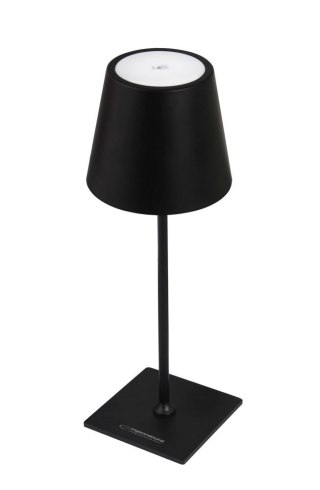 Esperanza ESPERANZA LAMPKA BIURKOWA LED MIRAM CZARNA ELD119K